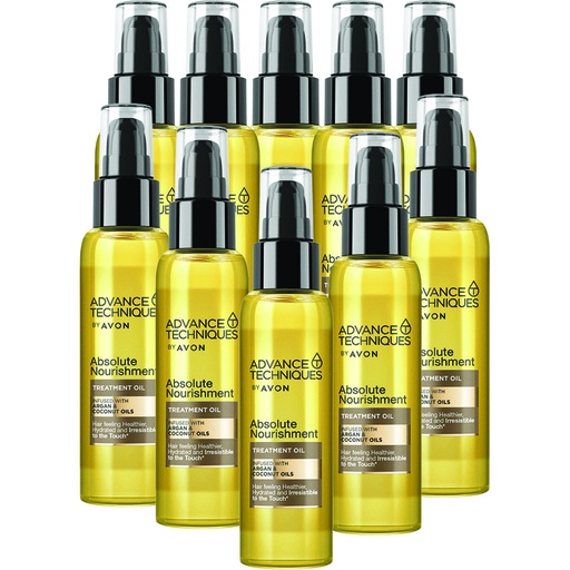 [2247] Star Offer AT Absolut Nourishment- Argan Oil and Coconut Oils SERUM 100ML (Net Price) C11 2025