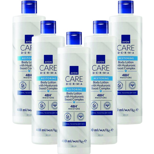 [2223] Star Offer  AVON CARE DERMA HA BODY LOTION 400ML (Net Price) C11 2025