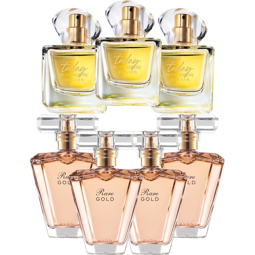[2255] LIMITED STAR OFFER TTA Today for Her EDP & Rare Gold 50ml (Net Price) C11 2025