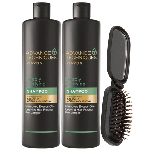 [2399] Pack Offer GREASY/OILY HAIR SHAMPOO 400 ML C11 2025