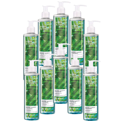 [1478] Star offer SENSES  SECRET LAGOON LIQUID SOAP 250ML  C02 2026