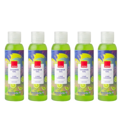 [666] pack offer SUMMER TRAVEL MINIS  SHOWER GEL 100ML C07 2026