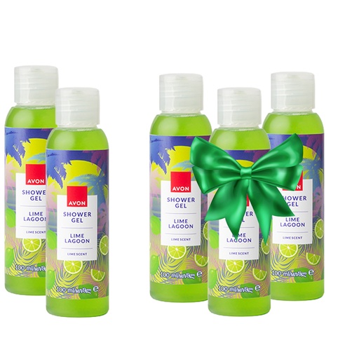 [666] pack offer SUMMER TRAVEL MINIS  SHOWER GEL 100ML C09 2025