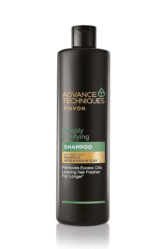 [589] ADVANCE TECHNIQUES GREASY/OILY HAIR SHAMPOO 400 ML