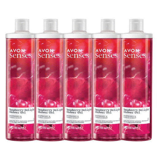 [1471] Star offer SENSES RASPBERRY DELIGHT SHOWER GEL 500ML  C02 2026