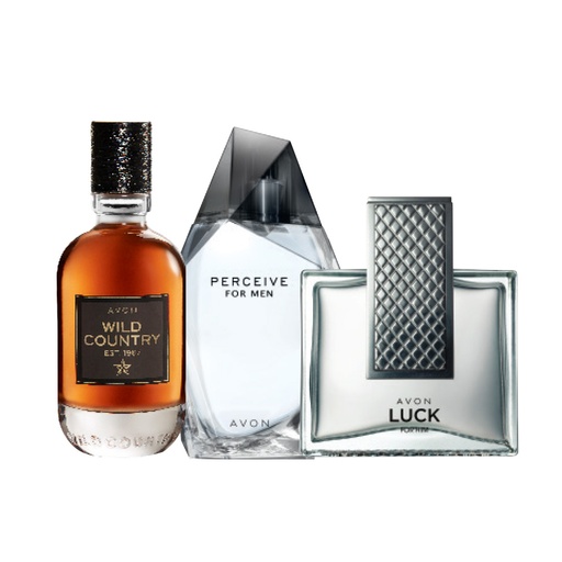 [884] Pack Offer WILD COUNTRY &Perceive For Him & Avon Luck Him C02 2026