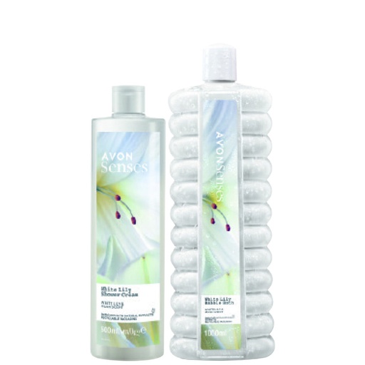 [1080] pack offer SENSES WHITE LILY C10 2025