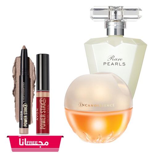 [350] Black Friday Offer fragrances Incandessence& Rare Pearls+ Shadow Stick+Liquid Stain Free  C11 2025