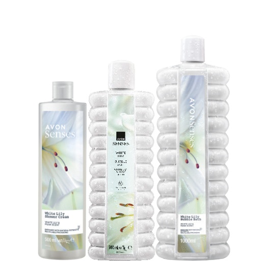 [451] PACK OFFER  SENSES WHITE LILY C02 2026