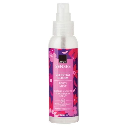 [528] MOTHERS DAY AVON SENSES BODY MIST  100ML