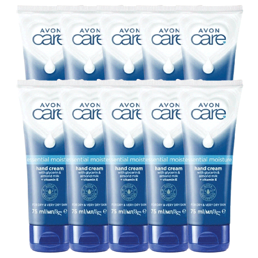 [422] star offer AVON CARE ESSENTIAL MOISTURE HAND CREAM 75ML C03 2026 Net price 