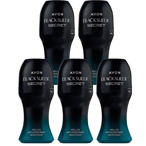 [413] PACK OFFER BLACK SUEDE SECRET ROD  C05