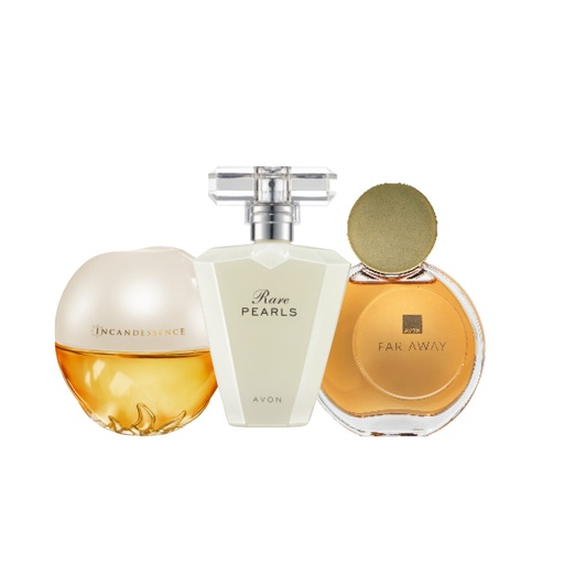 [1379] Pack Offer FAR AWAY& INCANDESSENCEC &Rare Pearls C01 2026