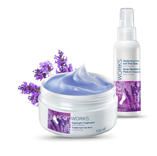 [1411] Pack Offer Footworks lavender  C11 2025