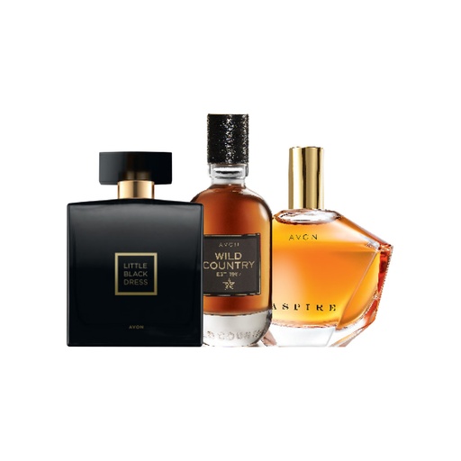 [1382] Pack Offer ASPIRE & WILD COUNTRY& LITTLE BLACK DRESS C01 2026