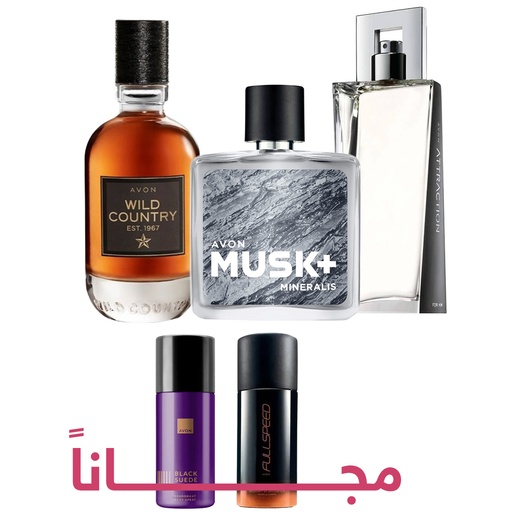 [844] عبوة عرض العطور الرجاليه
