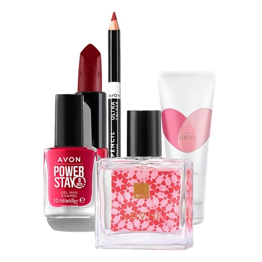 [2821] pack offer LOV U 30ML C04 2026