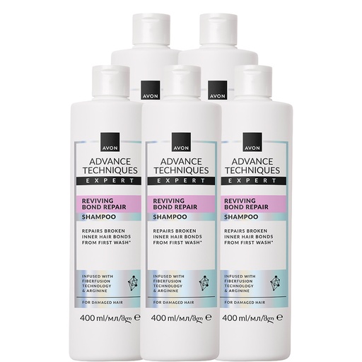 [2111] Pack offer Advance Techniques Expert Shampoo 400ml C10 2025