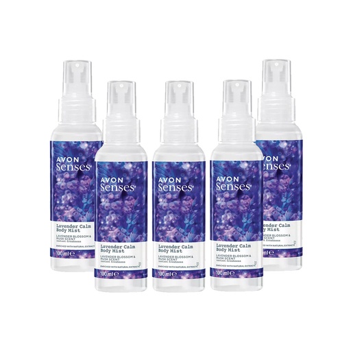 [2887] STAR OFFER SENSES LAVENDER CALM BODY MIST C01 2026