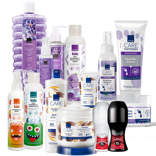 [1922] pack offer Calm & Care Family Kit  C08 2026