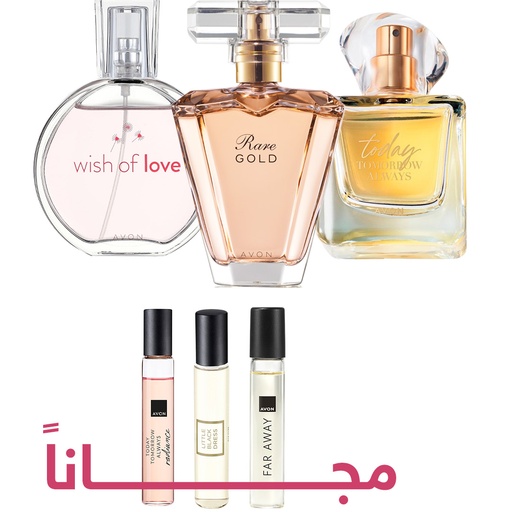 [842] عبوة عرض العطور