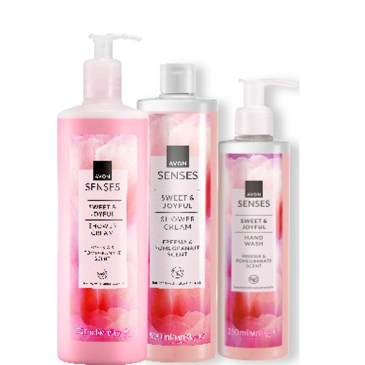 [265] PACK OFFER SENSES SWEET JOY  C02 2026