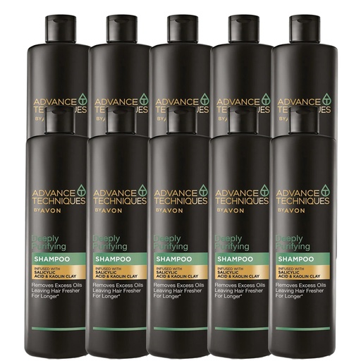 [1398]  STAR OFFERS ADVANCE TECHNIQUES GREASY/OILY HAIR SHAMPOO 400 ML C03 2026