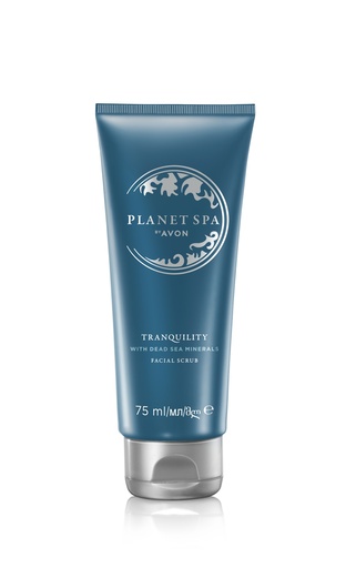 [1566718] PLANET SPA DEAD SEA MINERALTHE PROTECTION RITUAL FACE SCRUB 75ML