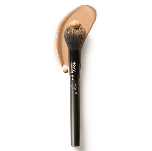 [1501408] PRECISION POWDER BRUSH