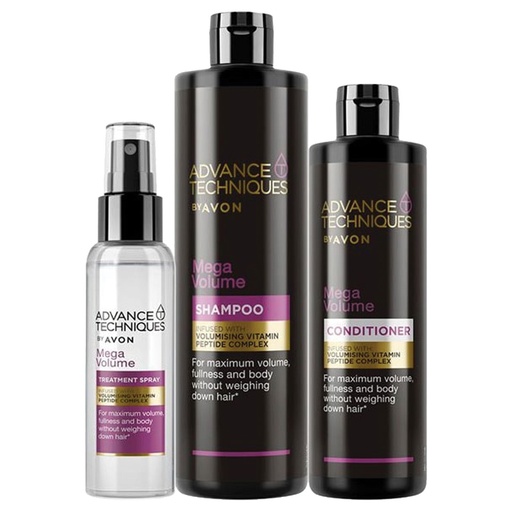 [2850] PACK OFFER  ADVANCED TECHNIQUES VOLUMISTA SHAMPOO C06 2025