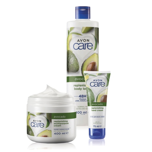 [2855] Pack Offer AVON CARE  AVOCADO C07 2025