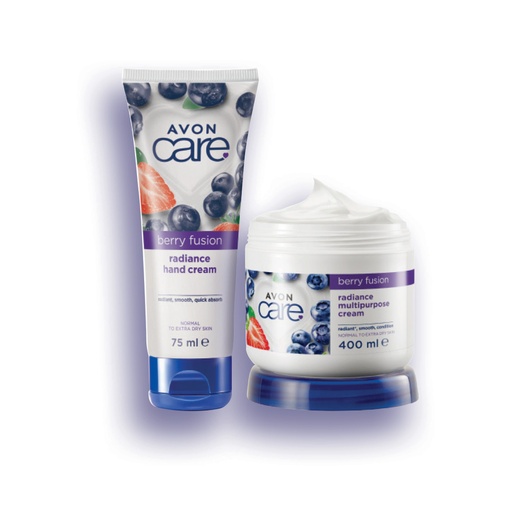 [2725] Pack Offer AVON CARE  BLUEBERRY & STRAWBERRY  C07 2025