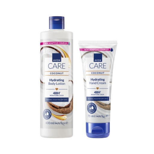 [3454] Pack Offer AVON CARE  COCONUT OIL C04 2026