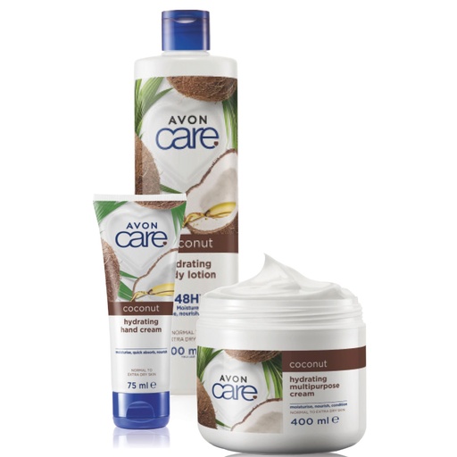 [2854] Pack Offer AVON CARE COCONUT OIL C07 2025
