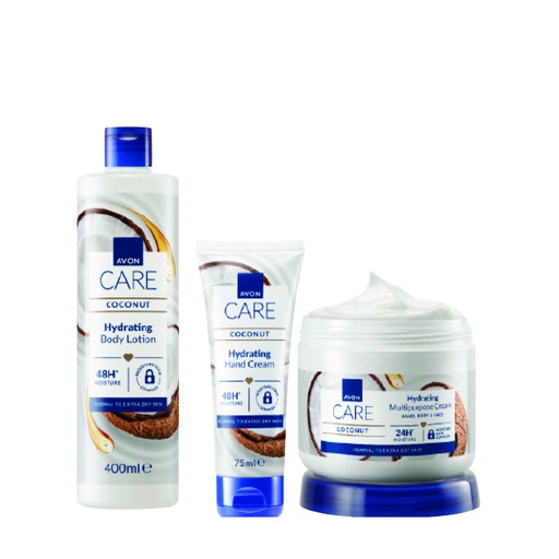 [2854] Pack Offer AVON CARE COCONUT OIL C10 2025