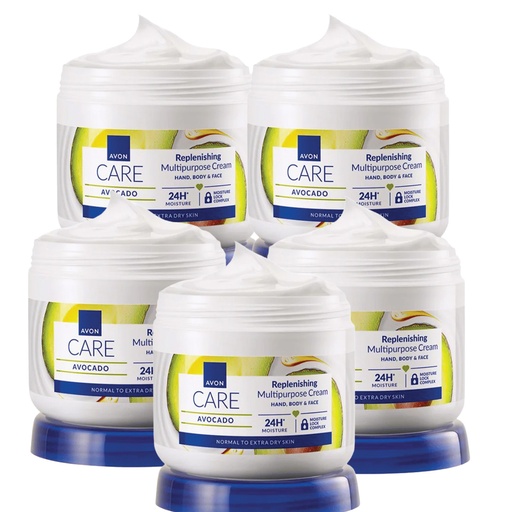 [1104] Star Offer AVON CARE SUPERFOOD AVOCADO Multipurpose Cream 400ml C01 2026