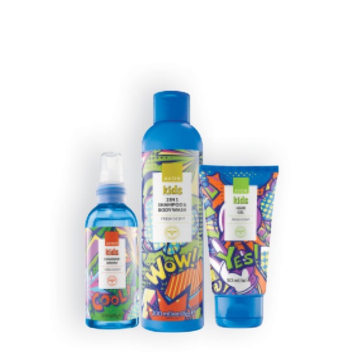[2374] Pack Offer AVON KIDS FRESH C07 2025