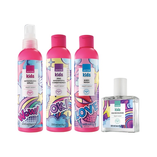 [2956] Pack Offer AVON KIDS FRUITY SCENT C07 2025