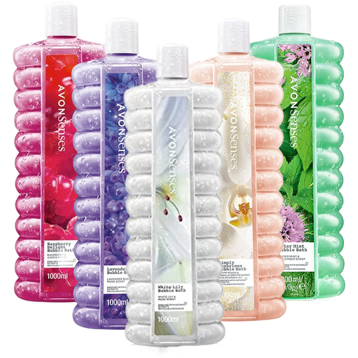 [1715] pack offer Mix  BUBBLE BATH 1000ML C03 2026