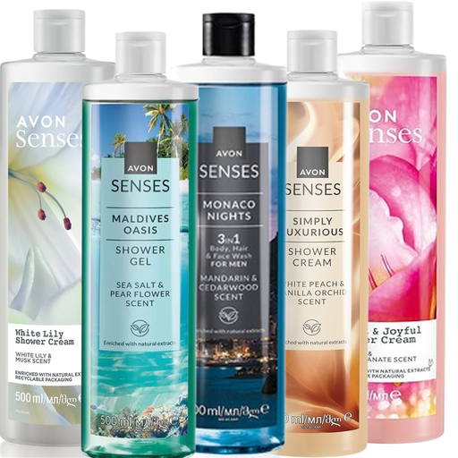 [2369] pack offer Mix Shower Gel 500 ML C03 2026