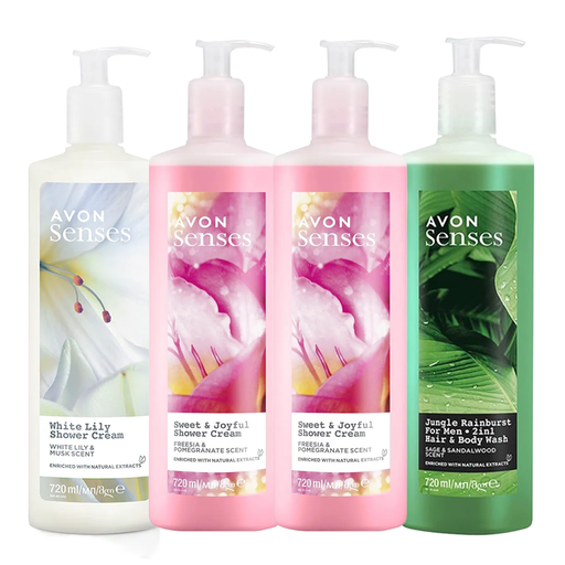 [2459] pack offer Mix Shower GEL 720 ML C03 2026