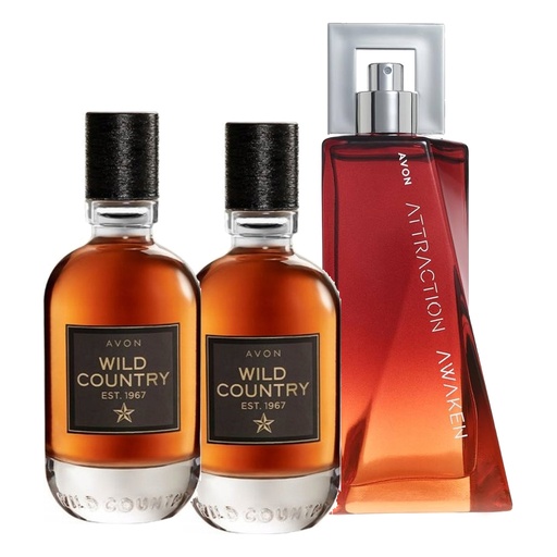 [2481] عبوة عرض اتراكشن اويكن & وايلد كانتري