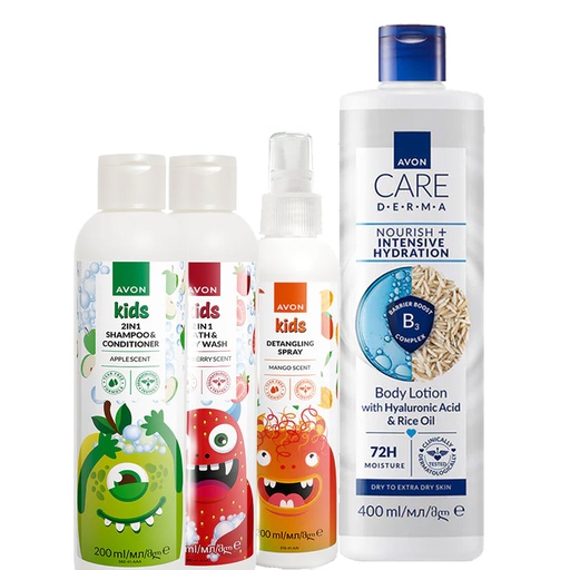 [1426] pack offer Little Monster Care Kit C04 2026