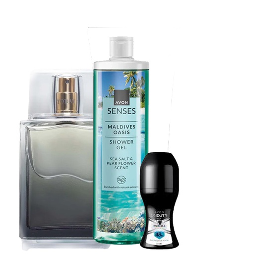 [1421] Pack Offer Him Essentials Kit C04 2026