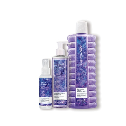 [2091] Pack Offer SENSES LAVENDER CALM  C12 2025