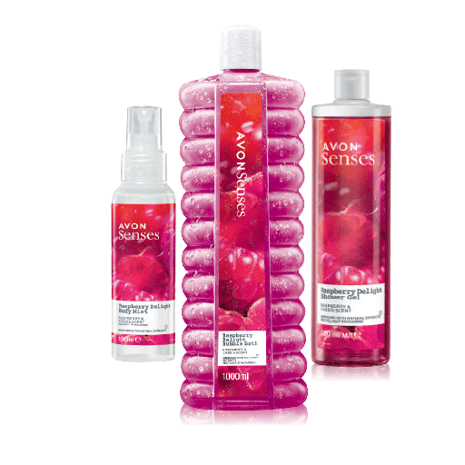 [1723] Pack Offer SENSES RASPBERRY DELIGHT  C12 2025