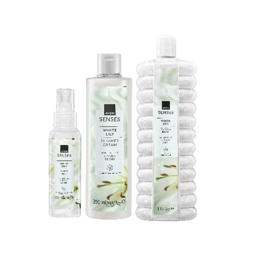[2851] Pack Offer SENSES WHITE LILY C04 2026