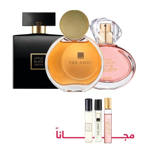 [2467] عرض النجمات محدود المده العطور 50 مل & العطور 10 مل بالسعر الصافي