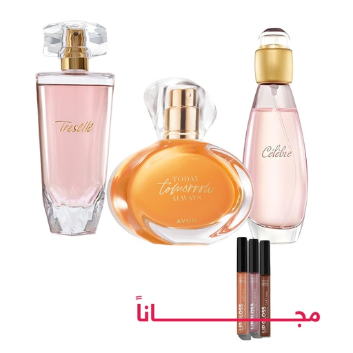 [2455] LIMITED STAR OFFER Mix Fragrances & Lip Gloss C03 2026 net price