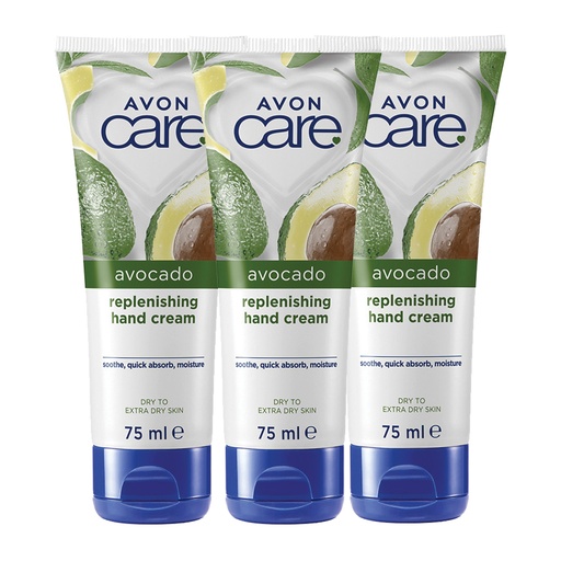 [2787] Pack offer AVOCADO HAND CREAM  C7 2025
